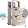 image:imageCasely iPhone 17 Pro Max Case  Citrus Stripes  Poolside Print  Align SoftTouch Flexible Bumper Case  Compatible with MagSafeDitsy Floral  Tiny Flowers