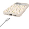 image:imageCasely iPhone 17 Pro Max Case  Citrus Stripes  Poolside Print  Align SoftTouch Flexible Bumper Case  Compatible with MagSafeDitsy Floral  Tiny Flowers