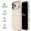 image:imageCasely iPhone 17 Pro Max Case  Citrus Stripes  Poolside Print  Align SoftTouch Flexible Bumper Case  Compatible with MagSafeDitsy Floral  Tiny Flowers