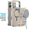 image:imageCasely iPhone 17 Pro Max Case  Citrus Stripes  Poolside Print  Align SoftTouch Flexible Bumper Case  Compatible with MagSafeDolce Vita  Tuscan Tiles