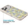 image:imageCasely iPhone 17 Pro Max Case  Citrus Stripes  Poolside Print  Align SoftTouch Flexible Bumper Case  Compatible with MagSafeDream Garden  Cottagecore