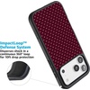 image:imageCasely iPhone 17 Pro Max Case  Citrus Stripes  Poolside Print  Align SoftTouch Flexible Bumper Case  Compatible with MagSafeHeart Noir  Tiny Hearts