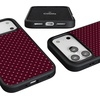 image:imageCasely iPhone 17 Pro Max Case  Citrus Stripes  Poolside Print  Align SoftTouch Flexible Bumper Case  Compatible with MagSafeHeart Noir  Tiny Hearts
