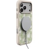 image:imageCasely iPhone 17 Pro Max Case  Citrus Stripes  Poolside Print  Align SoftTouch Flexible Bumper Case  Compatible with MagSafeHop to it  Green Bunny