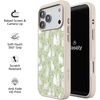 image:imageCasely iPhone 17 Pro Max Case  Citrus Stripes  Poolside Print  Align SoftTouch Flexible Bumper Case  Compatible with MagSafeHop to it  Green Bunny
