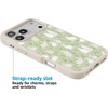 image:imageCasely iPhone 17 Pro Max Case  Citrus Stripes  Poolside Print  Align SoftTouch Flexible Bumper Case  Compatible with MagSafeHop to it  Green Bunny