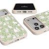 image:imageCasely iPhone 17 Pro Max Case  Citrus Stripes  Poolside Print  Align SoftTouch Flexible Bumper Case  Compatible with MagSafeHop to it  Green Bunny