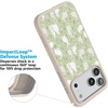 image:imageCasely iPhone 17 Pro Max Case  Citrus Stripes  Poolside Print  Align SoftTouch Flexible Bumper Case  Compatible with MagSafeHop to it  Green Bunny