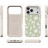 image:imageCasely iPhone 17 Pro Max Case  Citrus Stripes  Poolside Print  Align SoftTouch Flexible Bumper Case  Compatible with MagSafeHop to it  Green Bunny