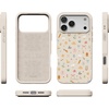 image:imageCasely iPhone 17 Pro Max Case  Citrus Stripes  Poolside Print  Align SoftTouch Flexible Bumper Case  Compatible with MagSafeHoppy Garden  Spring Things
