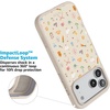 image:imageCasely iPhone 17 Pro Max Case  Citrus Stripes  Poolside Print  Align SoftTouch Flexible Bumper Case  Compatible with MagSafeHoppy Garden  Spring Things