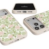 image:imageCasely iPhone 17 Pro Max Case  Citrus Stripes  Poolside Print  Align SoftTouch Flexible Bumper Case  Compatible with MagSafeHydrangea Haze  Floral Garden