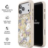image:imageCasely iPhone 17 Pro Max Case  Citrus Stripes  Poolside Print  Align SoftTouch Flexible Bumper Case  Compatible with MagSafeHydrangea Haze  Floral Garden