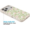 image:imageCasely iPhone 17 Pro Max Case  Citrus Stripes  Poolside Print  Align SoftTouch Flexible Bumper Case  Compatible with MagSafeHydrangea Haze  Floral Garden