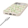 image:imageCasely iPhone 17 Pro Max Case  Citrus Stripes  Poolside Print  Align SoftTouch Flexible Bumper Case  Compatible with MagSafeHydrangea Haze  Floral Garden