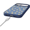 image:imageCasely iPhone 17 Pro Max Case  Citrus Stripes  Poolside Print  Align SoftTouch Flexible Bumper Case  Compatible with MagSafeIn the Spotlight  Pastel Polka Dot