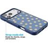 image:imageCasely iPhone 17 Pro Max Case  Citrus Stripes  Poolside Print  Align SoftTouch Flexible Bumper Case  Compatible with MagSafeIn the Spotlight  Pastel Polka Dot