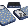 image:imageCasely iPhone 17 Pro Max Case  Citrus Stripes  Poolside Print  Align SoftTouch Flexible Bumper Case  Compatible with MagSafeIn the Spotlight  Pastel Polka Dot