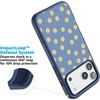 image:imageCasely iPhone 17 Pro Max Case  Citrus Stripes  Poolside Print  Align SoftTouch Flexible Bumper Case  Compatible with MagSafeIn the Spotlight  Pastel Polka Dot