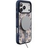 image:imageCasely iPhone 17 Pro Max Case  Citrus Stripes  Poolside Print  Align SoftTouch Flexible Bumper Case  Compatible with MagSafeInk  Iris  Vintage Floral
