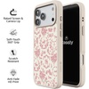 image:imageCasely iPhone 17 Pro Max Case  Citrus Stripes  Poolside Print  Align SoftTouch Flexible Bumper Case  Compatible with MagSafeJenna Palek x Casely  Western Bloom