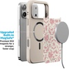 image:imageCasely iPhone 17 Pro Max Case  Citrus Stripes  Poolside Print  Align SoftTouch Flexible Bumper Case  Compatible with MagSafeJenna Palek x Casely  Western Bloom