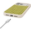 image:imageCasely iPhone 17 Pro Max Case  Citrus Stripes  Poolside Print  Align SoftTouch Flexible Bumper Case  Compatible with MagSafeKiwi Cooler  Poolside Print
