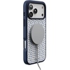 image:imageCasely iPhone 17 Pro Max Case  Citrus Stripes  Poolside Print  Align SoftTouch Flexible Bumper Case  Compatible with MagSafeLovebug  Blue Hearts