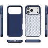 image:imageCasely iPhone 17 Pro Max Case  Citrus Stripes  Poolside Print  Align SoftTouch Flexible Bumper Case  Compatible with MagSafeLovebug  Blue Hearts