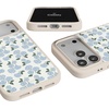 image:imageCasely iPhone 17 Pro Max Case  Citrus Stripes  Poolside Print  Align SoftTouch Flexible Bumper Case  Compatible with MagSafeNantucket Cottage  Blue Hydrangea