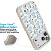 image:imageCasely iPhone 17 Pro Max Case  Citrus Stripes  Poolside Print  Align SoftTouch Flexible Bumper Case  Compatible with MagSafeNantucket Cottage  Blue Hydrangea