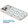 image:imageCasely iPhone 17 Pro Max Case  Citrus Stripes  Poolside Print  Align SoftTouch Flexible Bumper Case  Compatible with MagSafeNantucket Cottage  Blue Hydrangea