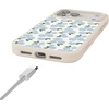 image:imageCasely iPhone 17 Pro Max Case  Citrus Stripes  Poolside Print  Align SoftTouch Flexible Bumper Case  Compatible with MagSafeNantucket Cottage  Blue Hydrangea