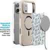 image:imageCasely iPhone 17 Pro Max Case  Citrus Stripes  Poolside Print  Align SoftTouch Flexible Bumper Case  Compatible with MagSafeNantucket Cottage  Blue Hydrangea