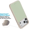 image:imageCasely iPhone 17 Pro Max Case  Citrus Stripes  Poolside Print  Align SoftTouch Flexible Bumper Case  Compatible with MagSafeOn the Dot  Green Polka Dot