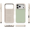 image:imageCasely iPhone 17 Pro Max Case  Citrus Stripes  Poolside Print  Align SoftTouch Flexible Bumper Case  Compatible with MagSafeOn the Dot  Green Polka Dot