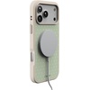 image:imageCasely iPhone 17 Pro Max Case  Citrus Stripes  Poolside Print  Align SoftTouch Flexible Bumper Case  Compatible with MagSafeOn the Dot  Green Polka Dot