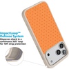 image:imageCasely iPhone 17 Pro Max Case  Citrus Stripes  Poolside Print  Align SoftTouch Flexible Bumper Case  Compatible with MagSafeOn the Dot  Orange Polka Dot