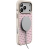 image:imageCasely iPhone 17 Pro Max Case  Citrus Stripes  Poolside Print  Align SoftTouch Flexible Bumper Case  Compatible with MagSafeOn the Dot  Pink Polka Dot