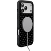 image:imageCasely iPhone 17 Pro Max Case  Citrus Stripes  Poolside Print  Align SoftTouch Flexible Bumper Case  Compatible with MagSafeOn the Dot  White Polka Dot