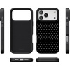 image:imageCasely iPhone 17 Pro Max Case  Citrus Stripes  Poolside Print  Align SoftTouch Flexible Bumper Case  Compatible with MagSafeOn the Dot  White Polka Dot