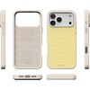 image:imageCasely iPhone 17 Pro Max Case  Citrus Stripes  Poolside Print  Align SoftTouch Flexible Bumper Case  Compatible with MagSafeOn the Dot  Yellow Polka Dot