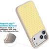 image:imageCasely iPhone 17 Pro Max Case  Citrus Stripes  Poolside Print  Align SoftTouch Flexible Bumper Case  Compatible with MagSafeOn the Dot  Yellow Polka Dot