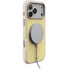 image:imageCasely iPhone 17 Pro Max Case  Citrus Stripes  Poolside Print  Align SoftTouch Flexible Bumper Case  Compatible with MagSafeOn the Dot  Yellow Polka Dot