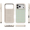 image:imageCasely iPhone 17 Pro Max Case  Citrus Stripes  Poolside Print  Align SoftTouch Flexible Bumper Case  Compatible with MagSafePastel Picnic  Blue  Green Gingham