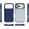 image:imageCasely iPhone 17 Pro Max Case  Citrus Stripes  Poolside Print  Align SoftTouch Flexible Bumper Case  Compatible with MagSafePastel Picnic  Blue Gingham