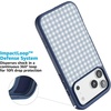 image:imageCasely iPhone 17 Pro Max Case  Citrus Stripes  Poolside Print  Align SoftTouch Flexible Bumper Case  Compatible with MagSafePastel Picnic  Blue Gingham