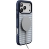 image:imageCasely iPhone 17 Pro Max Case  Citrus Stripes  Poolside Print  Align SoftTouch Flexible Bumper Case  Compatible with MagSafePastel Picnic  Blue Gingham