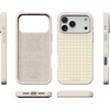 image:imageCasely iPhone 17 Pro Max Case  Citrus Stripes  Poolside Print  Align SoftTouch Flexible Bumper Case  Compatible with MagSafePastel Picnic  Yellow Gingham