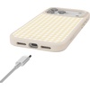 image:imageCasely iPhone 17 Pro Max Case  Citrus Stripes  Poolside Print  Align SoftTouch Flexible Bumper Case  Compatible with MagSafePastel Picnic  Yellow Gingham